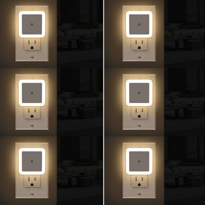 🌙 Smart Sensor Night Light – Automatic ON/OFF, Soft Warm Glow, Energy Saving