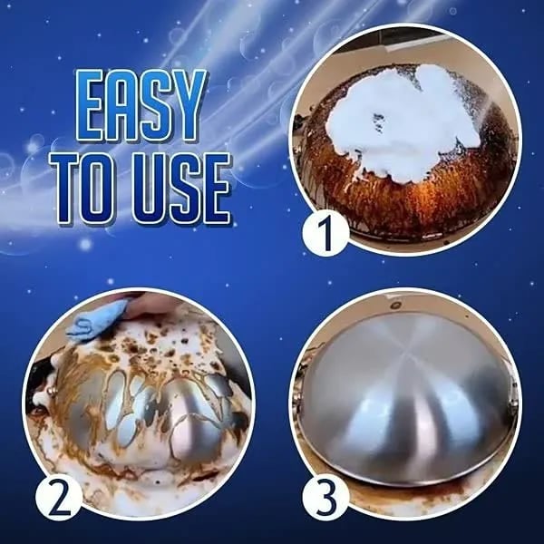 ✨🛠️High-Performance Degreaser Foam Spray – Removes Grease, Burnt-On Dirt & Rust with No Scrubbing
