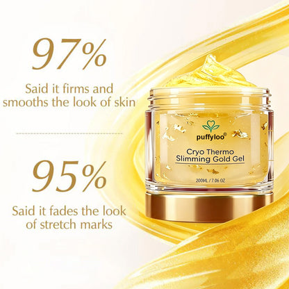 ✨Puffyloo® Tightening Burn Gold Massage Cream