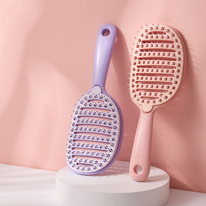 🪮✨Effortless Scalp Cleaning Brush – Remove Buildup, Oil & Loose Hair in Seconds