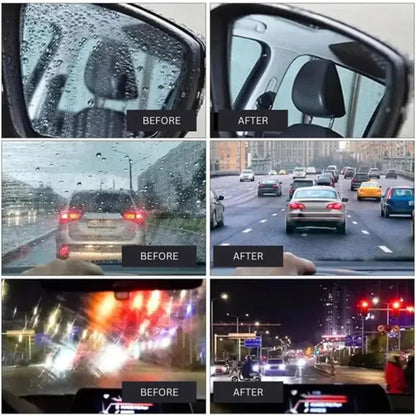 🚗✨Automotive Oil Film Remover – Streak-Free Glass Cleaner for Fast Window Decontamination