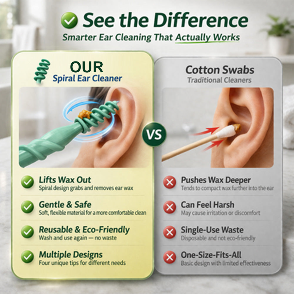 Stop Using Cotton Swabs ✨ A Safer Way to Remove Ear Wax