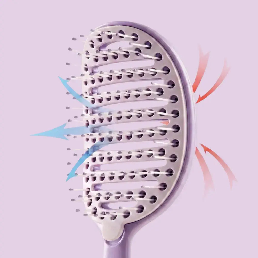 🪮✨Effortless Scalp Cleaning Brush – Remove Buildup, Oil & Loose Hair in Seconds