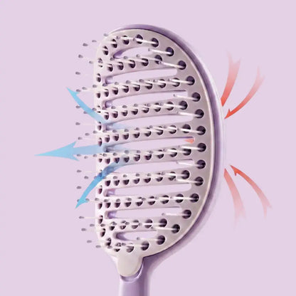 🪮✨Effortless Scalp Cleaning Brush – Remove Buildup, Oil & Loose Hair in Seconds