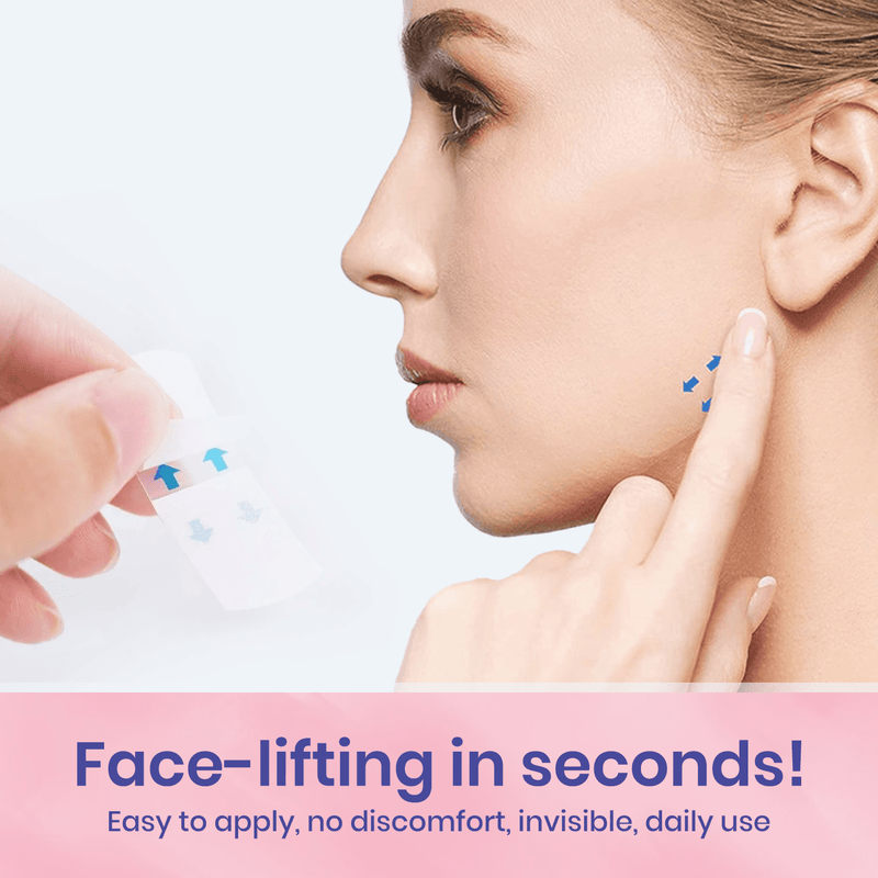 ✨ V-Face Lifting Tape🪄– Instant Jawline Lift & Slim Look