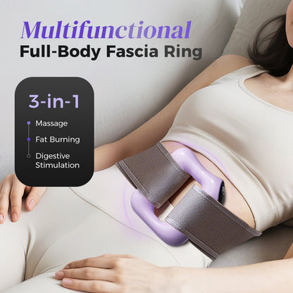 🔥 Smart Full-Body Sculpting Ring – Hands-Free Fat Burn & Muscle Relief