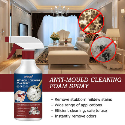 🦠 Anti-Mould Cleaning Foam Spray | Fast-Acting, No Scrub