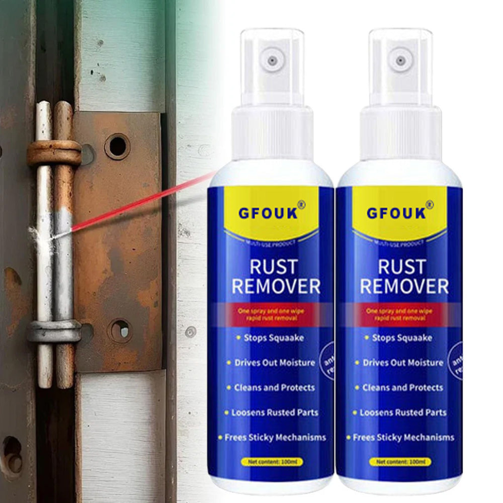 ⚙️Anti-Rust Lubricant Spray & Rust Remover – Lubricant for Cars, Bikes & Garden Tools