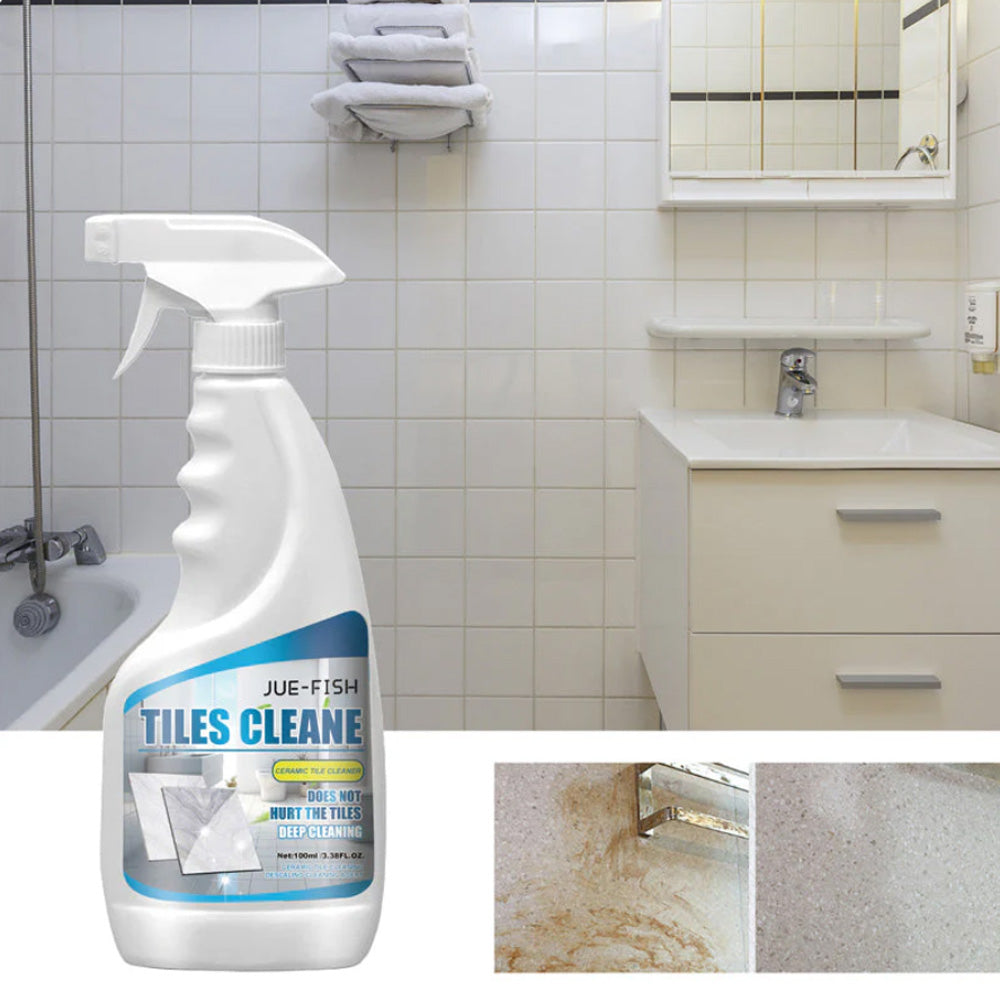 🚿 Grout Cleaning Spray Gun – Fast Results