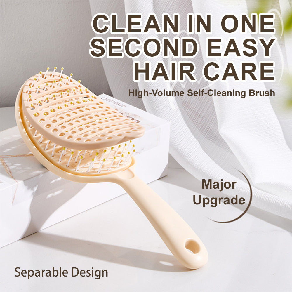🪮✨Effortless Scalp Cleaning Brush – Remove Buildup, Oil & Loose Hair in Seconds