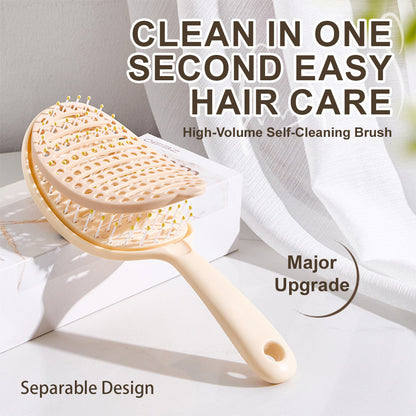 🪮✨Effortless Scalp Cleaning Brush – Remove Buildup, Oil & Loose Hair in Seconds
