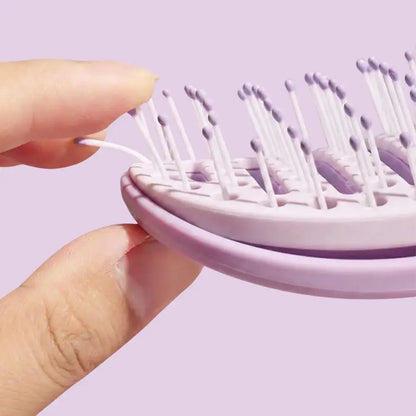 🪮✨Effortless Scalp Cleaning Brush – Remove Buildup, Oil & Loose Hair in Seconds