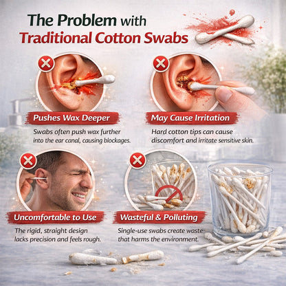 Stop Using Cotton Swabs ✨ A Safer Way to Remove Ear Wax