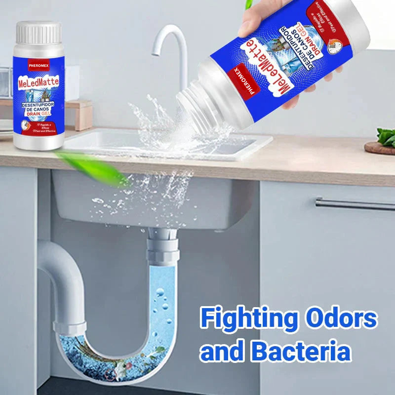 🚿🛠️ Powerful Pipe Dredging Agent – Fast Clog Removal, Safe for Pipes & Multi-Use 🚰✨
