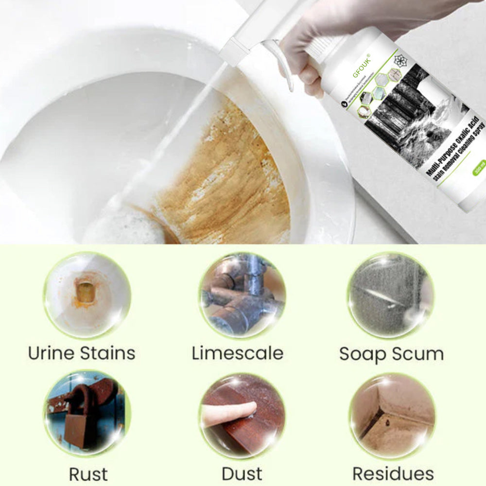 ✨🏠 Multi-Purpose Cleaner Spray – Kitchen, Bathroom & Surfaces