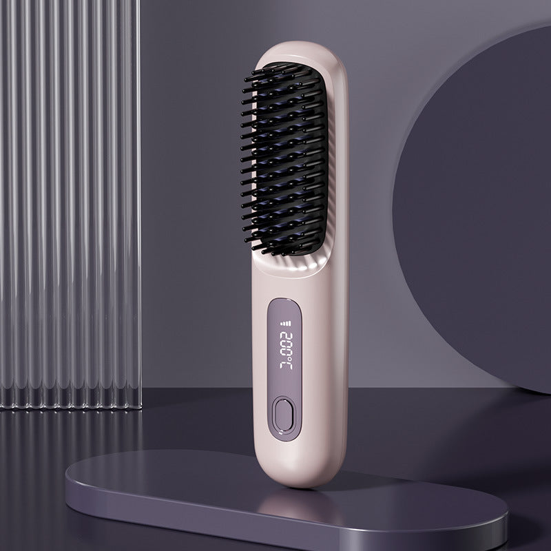 🆙 🪮The First Smart Styling Brush for Short Hair – Precise, Safe & Effortless