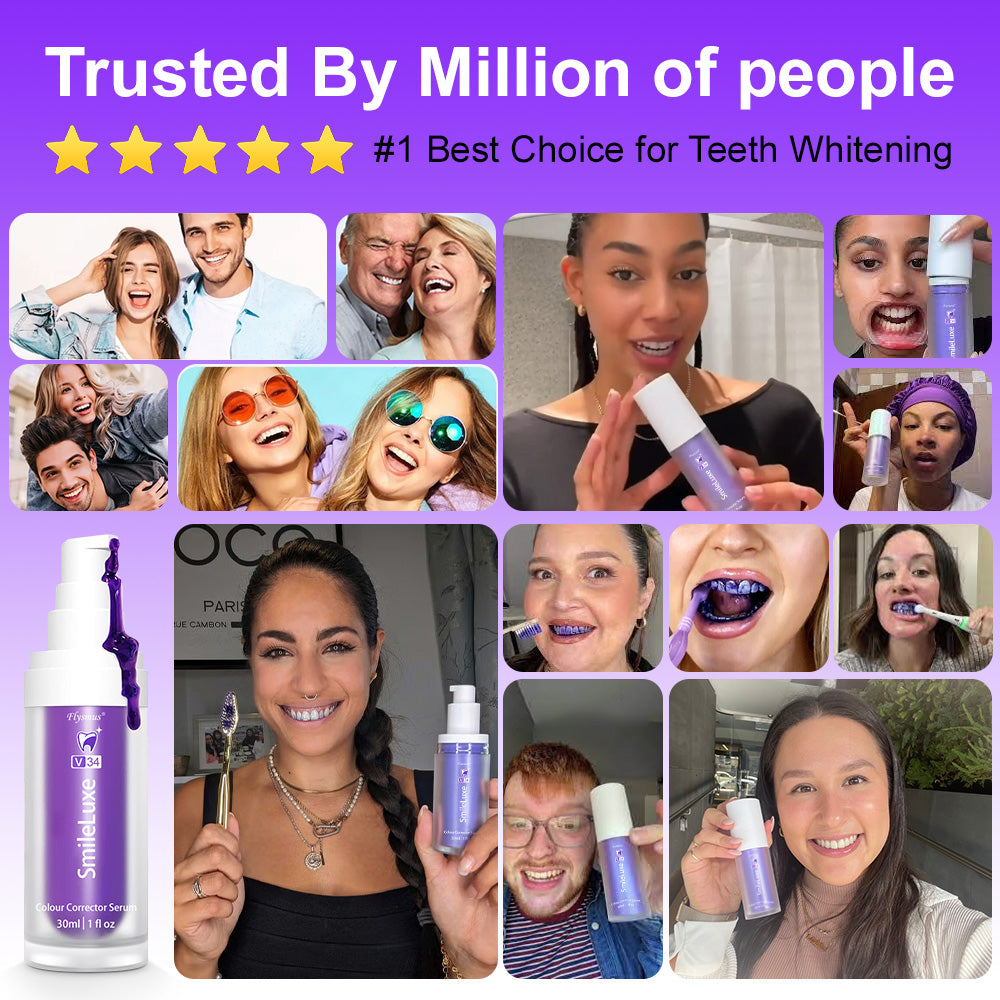 💚💚𝐅𝐥𝐲𝐬𝐦𝐮𝐬®🦷 𝐂𝐨𝐥𝐨𝐮𝐫 𝐂𝐨𝐫𝐫𝐞𝐜𝐭𝐨𝐫 𝐒𝐞𝐫𝐮𝐦 — Clinically proven to gently remove stains, whiten teeth, and restore natural brightness in just 3 days — safe for sensitive teeth and enamel