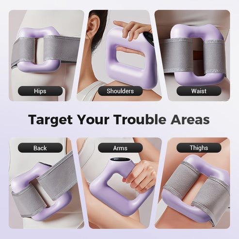 🔥 Smart Full-Body Sculpting Ring – Hands-Free Fat Burn & Muscle Relief