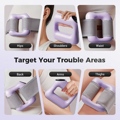 🔥 Smart Full-Body Sculpting Ring – Hands-Free Fat Burn & Muscle Relief