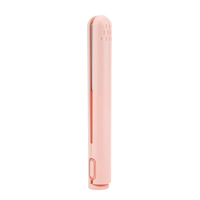 🆙🎒  The First Mini USB 2-in-1 Hair Styler – Portable, Safe & Effortless