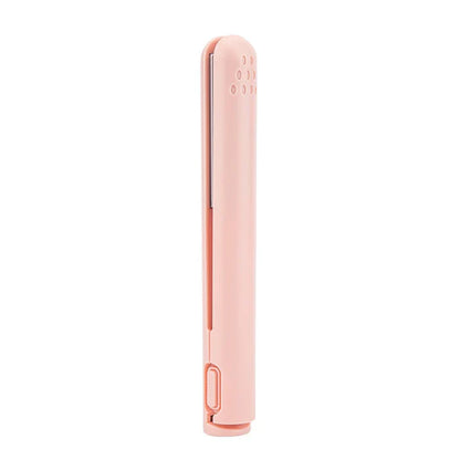 🆙🎒  The First Mini USB 2-in-1 Hair Styler – Portable, Safe & Effortless