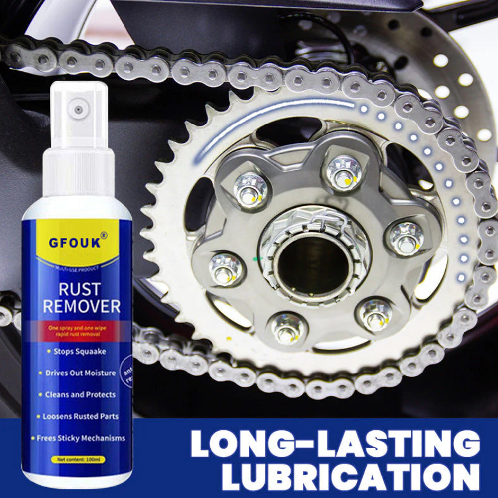 ⚙️Anti-Rust Lubricant Spray & Rust Remover – Lubricant for Cars, Bikes & Garden Tools