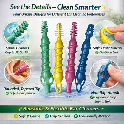 Stop Using Cotton Swabs ✨ A Safer Way to Remove Ear Wax