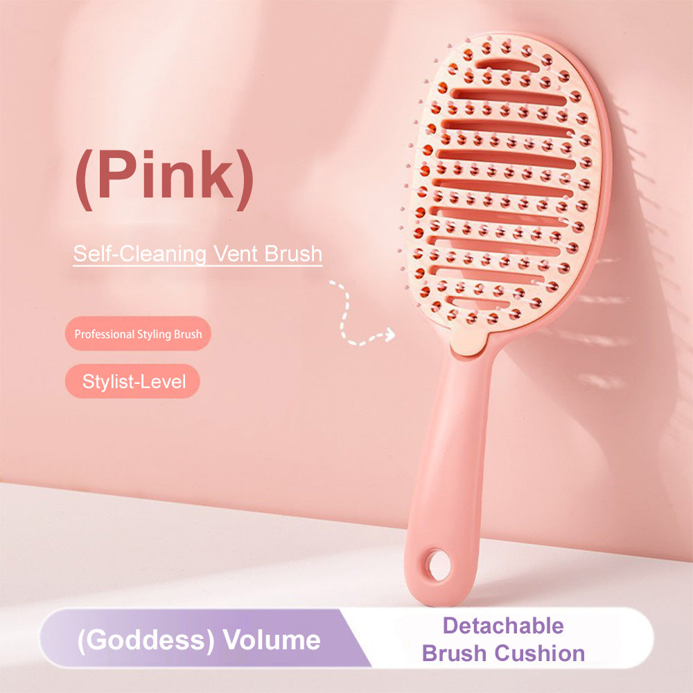 🪮✨Effortless Scalp Cleaning Brush – Remove Buildup, Oil & Loose Hair in Seconds