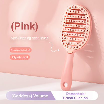 🪮✨Effortless Scalp Cleaning Brush – Remove Buildup, Oil & Loose Hair in Seconds