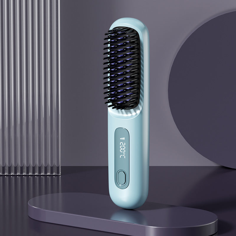 🆙 🪮The First Smart Styling Brush for Short Hair – Precise, Safe & Effortless