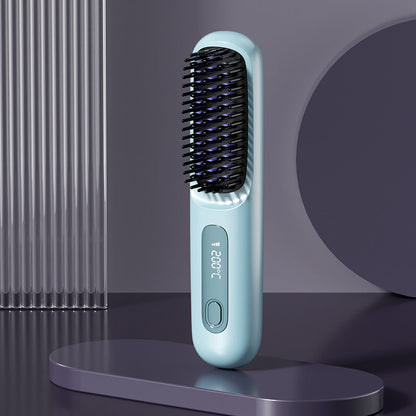 🆙 🪮The First Smart Styling Brush for Short Hair – Precise, Safe & Effortless