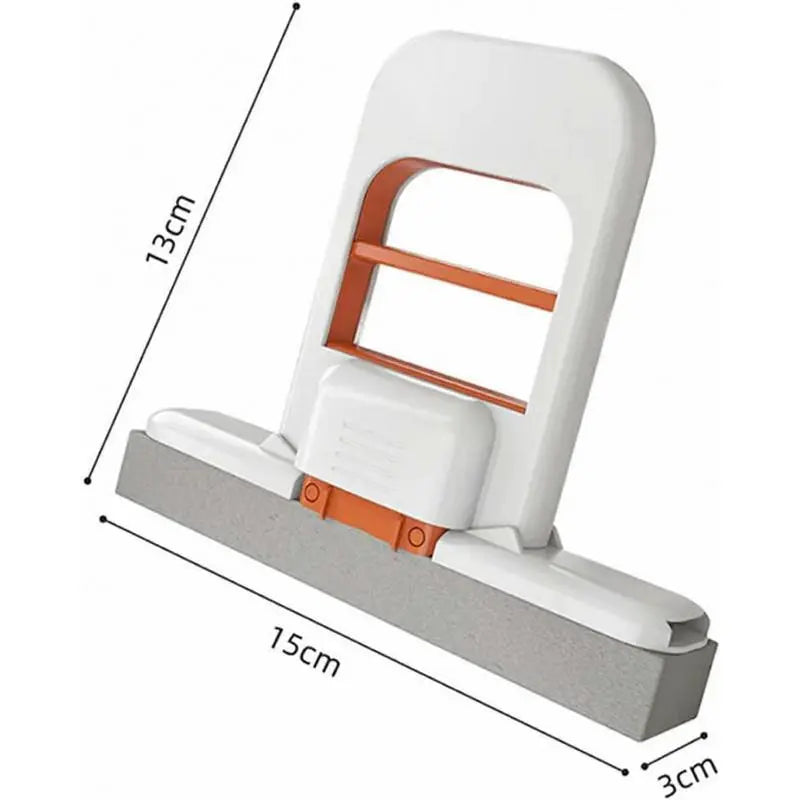 🧽 Mini Self-Squeezing Mop – No-Hands Cleaning Tool | Perfect for Kitchen, Bathroom, Glass & Small Spaces | Compact & Lightweight