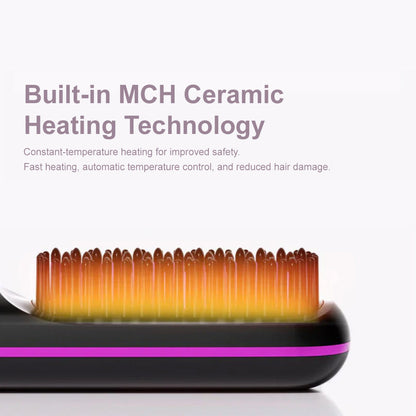 🪮✨The First Smart Styling Brush for Short Hair – Precise, Safe & Effortless