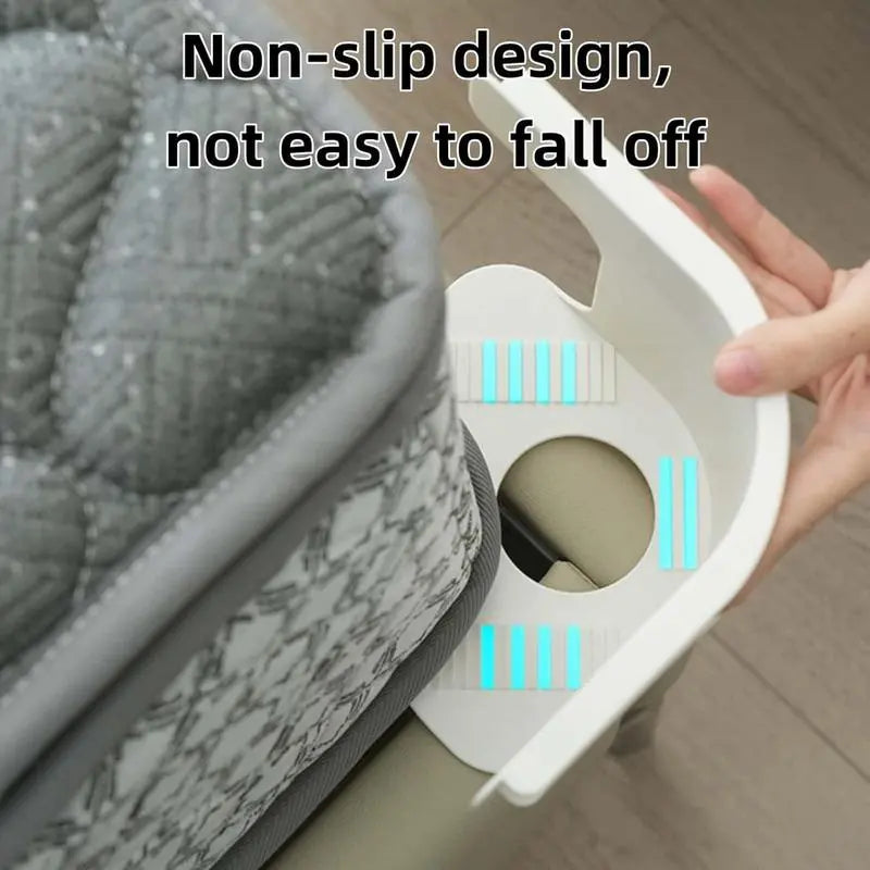 🧷✨No-Slip Bed Sheet Holders – Heavy Duty Corner Clips for Perfectly Tight Sheets