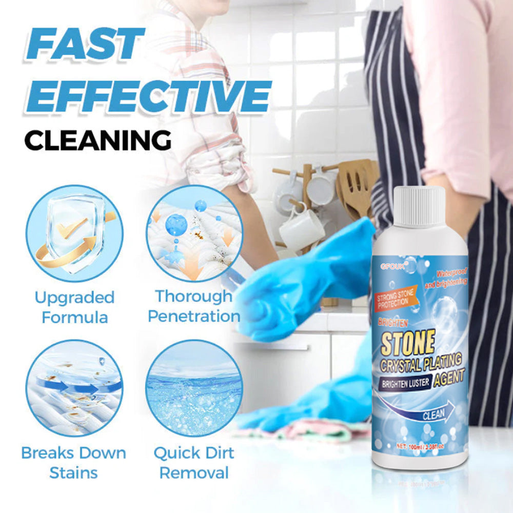 ✨4-in-1 Crystal Plating Spray🧽| Repair • Shine • Protect • Hydrophobic