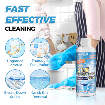 ✨4-in-1 Crystal Plating Spray🧽| Repair • Shine • Protect • Hydrophobic