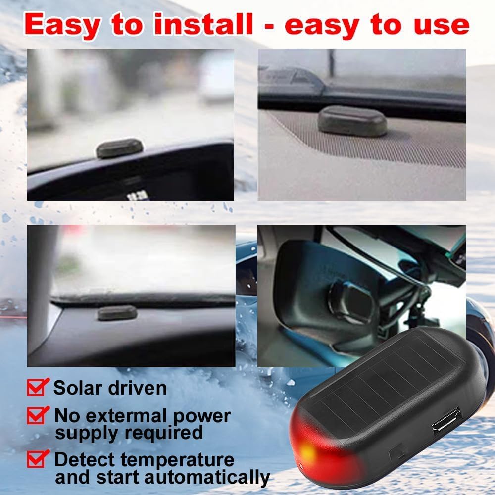 ❄️ No More Ice Scraping! Kinetic Molecular Heater – Auto Removes Snow & Frost in Seconds (Hands-Free)