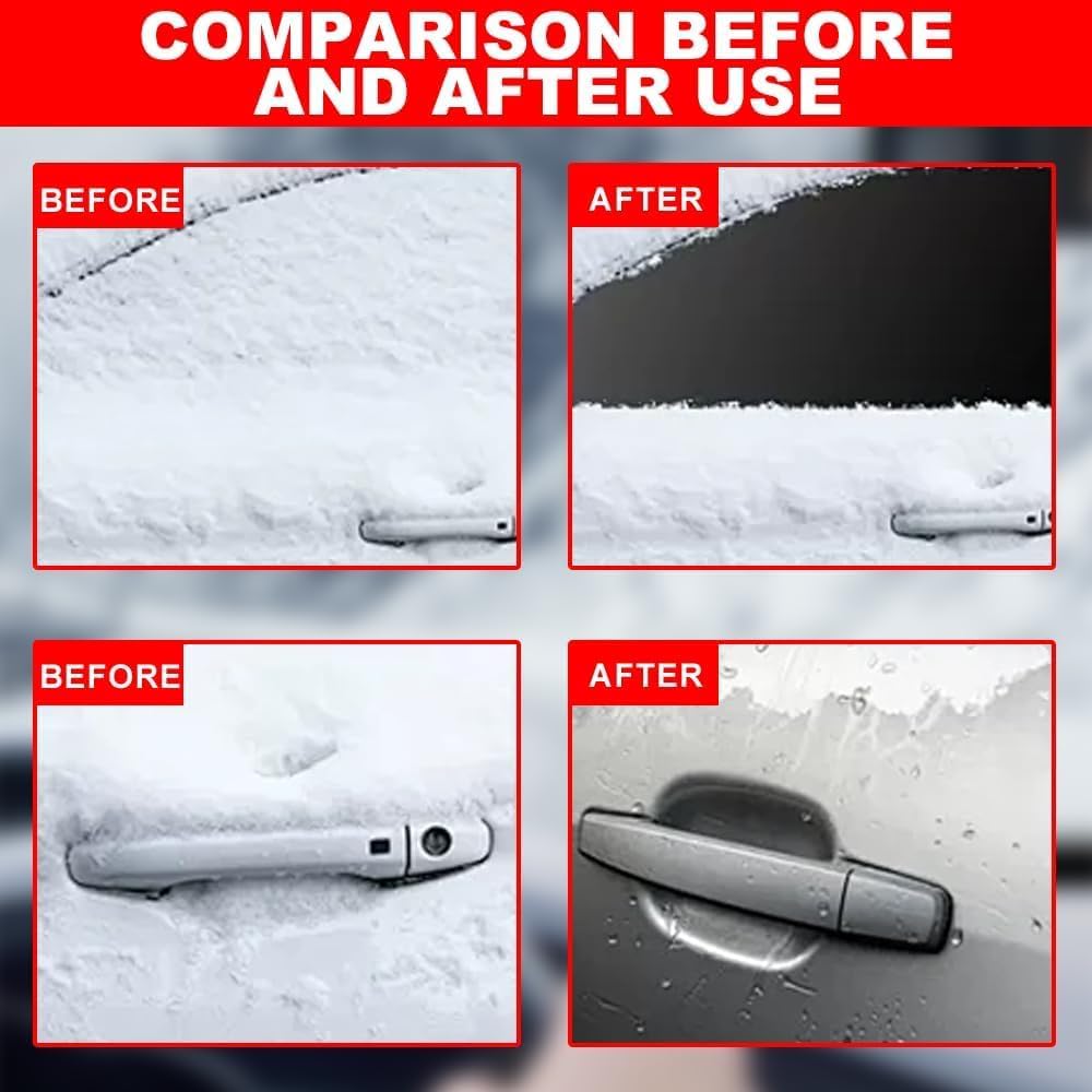 ❄️ No More Ice Scraping! Kinetic Molecular Heater – Auto Removes Snow & Frost in Seconds (Hands-Free)