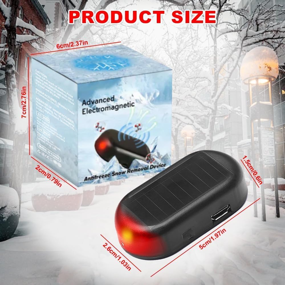 ❄️ No More Ice Scraping! Kinetic Molecular Heater – Auto Removes Snow & Frost in Seconds (Hands-Free)
