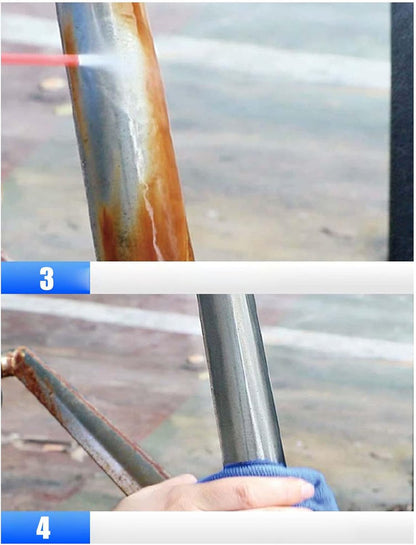 ⚙️Anti-Rust Lubricant Spray & Rust Remover – Lubricant for Cars, Bikes & Garden Tools