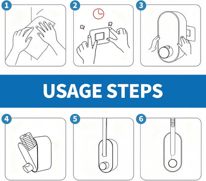 🚽🧼Magic Clean Toilet Wand Kit with Pre-Soaked Disposable Pads – No Pre-Rinse, No Mess, Odor-Free & Hygienic Storage Caddy