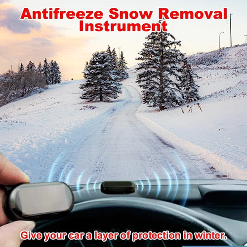 ❄️ No More Ice Scraping! Kinetic Molecular Heater – Auto Removes Snow & Frost in Seconds (Hands-Free)