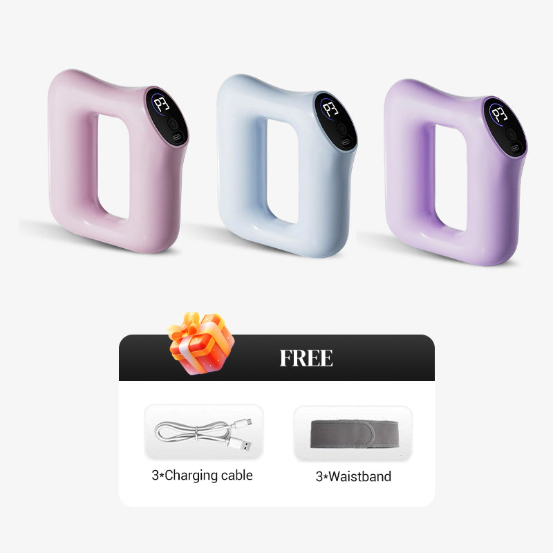 🔥 Smart Full-Body Sculpting Ring – Hands-Free Fat Burn & Muscle Relief