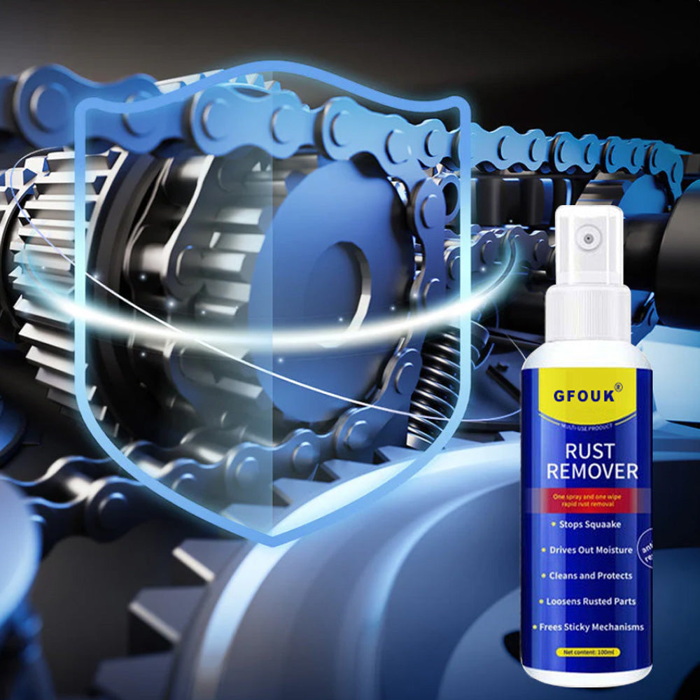 ⚙️Anti-Rust Lubricant Spray & Rust Remover – Lubricant for Cars, Bikes & Garden Tools