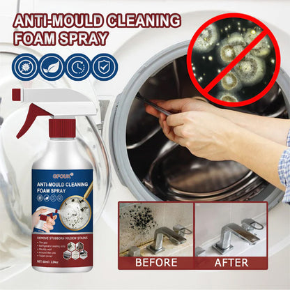 🦠 Anti-Mould Cleaning Foam Spray | Fast-Acting, No Scrub