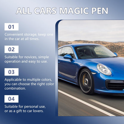 🚗 All Cars Magic Scratch Pen – Quick Car Paint Repair for Any Colour, Durable & Easy