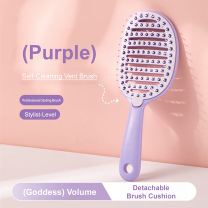 🪮✨Effortless Scalp Cleaning Brush – Remove Buildup, Oil & Loose Hair in Seconds