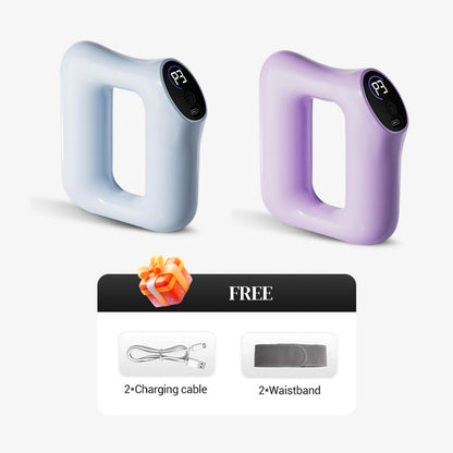 🔥 Smart Full-Body Sculpting Ring – Hands-Free Fat Burn & Muscle Relief