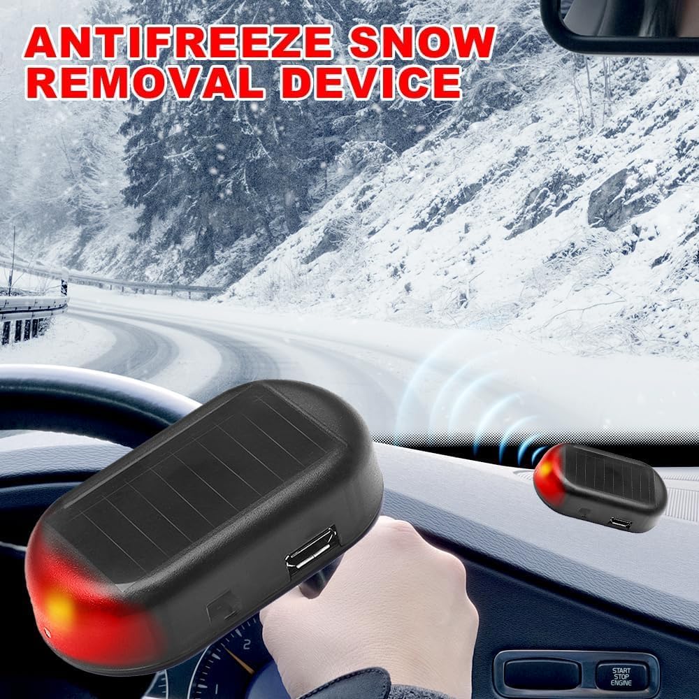 ❄️ No More Ice Scraping! Kinetic Molecular Heater – Auto Removes Snow & Frost in Seconds (Hands-Free)