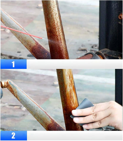 ⚙️Anti-Rust Lubricant Spray & Rust Remover – Lubricant for Cars, Bikes & Garden Tools